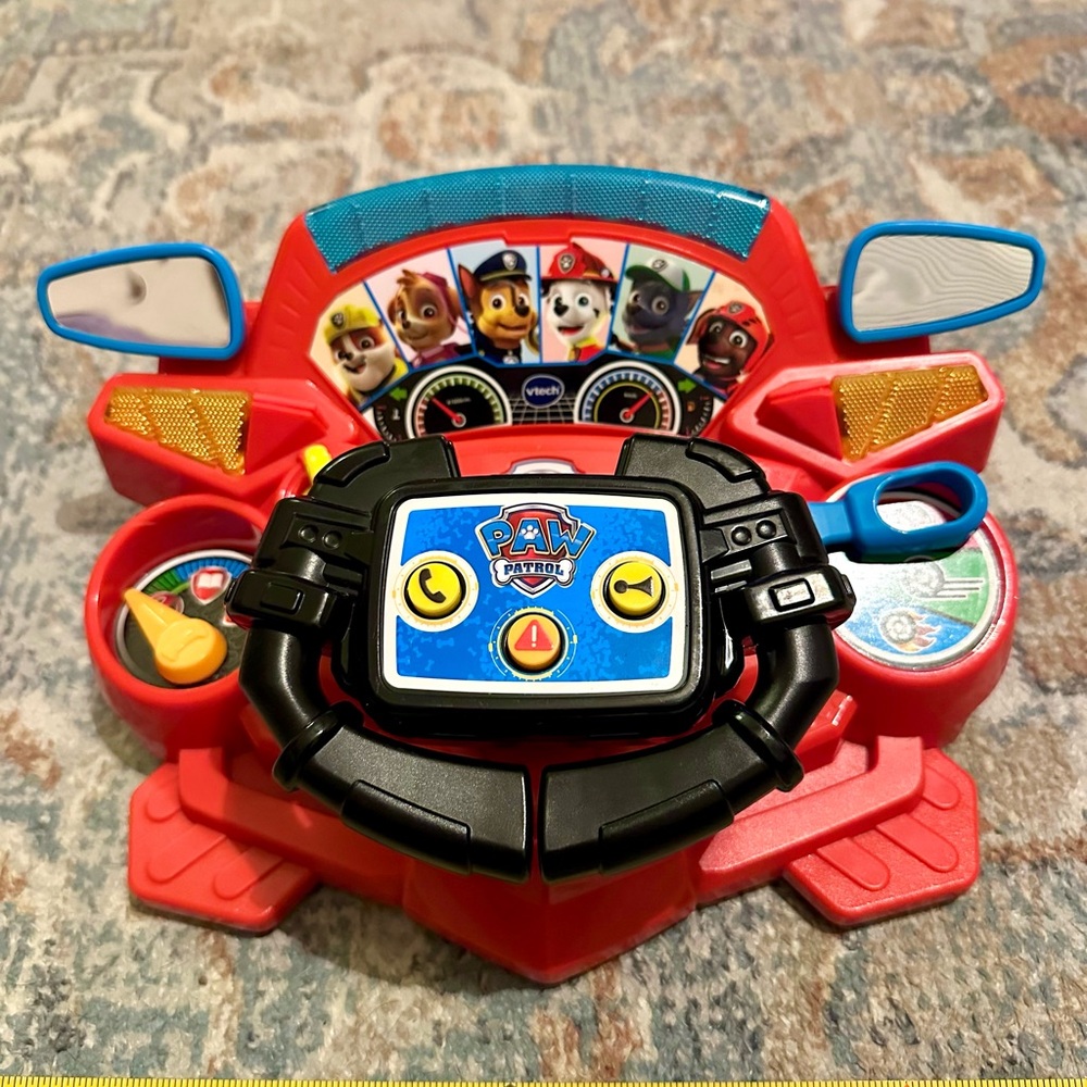 VTech PAW Patrol Rescue Driver ATV & Fire Truck Toddler Toy - Picture 3 of 9